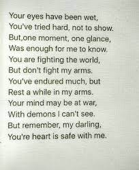 Poem Love And Courage Poems Quotes Words