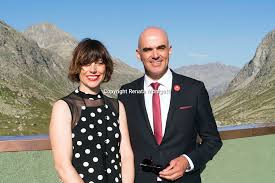 A member of the social democratic party, he has served as head of the federal department of. Bundesprasident Alain Berset Und Muriel Zeender Berset Renata Monigatti