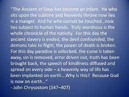 Quote From John Chrysostom Regarding Christmas Quotes Inspirational Quotes John Chrysostom