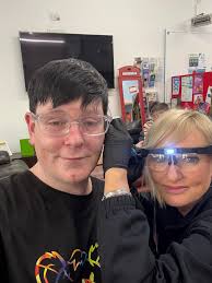 Another fantastic turn out for hair, ear health and nails this week. Plenty  happy people this week Charlotte Hamilton, Jackie McDowell and Jessica  Naomi Bell and Elizabeth Reid did an amazing job