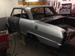 Image result for Satin Silver 1963 Nova