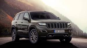 2018 Jeep Grand Cherokee Pictures Photos Wallpapers Top Speed