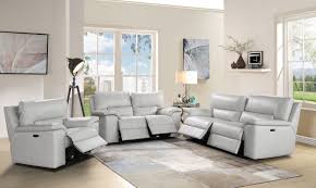 Lucerne Ii Leather Power Reclining Sofa By Hom Furniture In 2021 Power Reclining Sofa Power Reclining Sectional Sofa Reclining Sofa