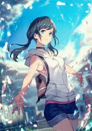 Weathering With You Hina Amano Gif Weatheringwithyou Hinaamano Anime Discover Share Gifs Anime Japanese Animated Movies Anime Love Credits to makoto shinkai my favorite writer and i like his animations. pinterest
