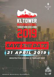 Anda juga berpeluang untuk memenangi cabutan bertuah berupa tiket pergi dan balik ke istanbul atas. Our Kl Tower International Towerthon Challenge Will Be On 21st April 2019 Challenges Tower Life