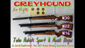 We would like to show you a description here but the site won't allow us. Senapan Pcp Greyhound Youtube