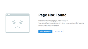 I think because the url has @. 404 Error What Page Not Found Means How To Fix It Guide
