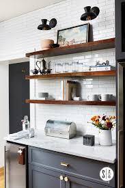 See more ideas about floating shelves, shelves, floating shelves bathroom. This Gorgeous Kitchen Renovation Was Designed To Be Family Friendly Floating Shelves Kitchen Kitchen Floating Shelves Floating Shelves Diy