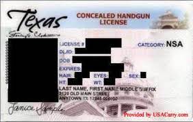 The license to carry a handgun service allows you to apply for, renew, or check the status of a handgun license or instructor certification online with the texas department of public safety. Texas Concealed Carry Permit Information Updated October 2018