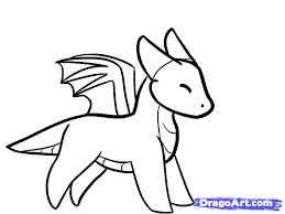 27 Awesome Drawing Dragons Easy Images Easy Dragon Drawings Cute Dragon Drawing Dragon Drawing