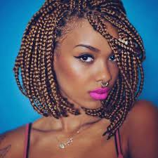 Whether you have thick or fine hair, these are the best short haircuts and styles you need to try. Amazing Hairdos For Black Ladies With Box Braids