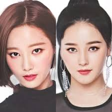 The Korean ( KBS based ) and Western ( WBS based ) visuals in some group