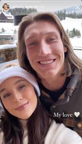 Trevor Lawrence and wife Marissa begin offseason with romantic trip