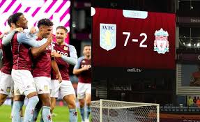 Historia Pura Aston Villa Aplasta Al Liverpool 7 2 Futbol Ingles
