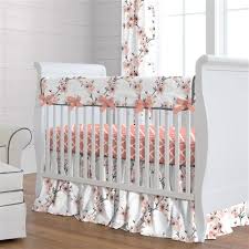 Delightful Baby Girl Crib Bedding For Your Beloved Baby Topsdecor Com Safari baby crib bedding set by sisi baby designs brings adorable safari animals into your baby's nursery room. delightful baby girl crib bedding for