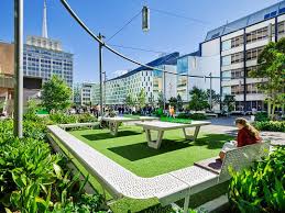 Symantec Chengdu A Modern Oasis Landscape In Dense Urban Location Landscape Architecture Design Landscape Architecture Landscape Design