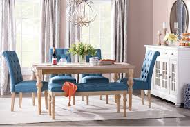 Check out our wood dining set with bench selection for the very best in unique or custom, handmade pieces from our home & living shops. Pavilion 6 Seater Piece Dining Set With Bench Furwoodd