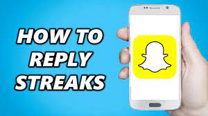 How To Reply To Streaks On Snapchat Easy Youtube