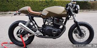 Suzuki Cafe Racer Cafe Racer Custom Bikes Cafe Racers