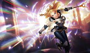 Lux, the Lady of Luminosity - League of Legends