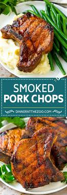 Delicious how to make smothered porkchops. Smoked Pork Chops Dinner At The Zoo