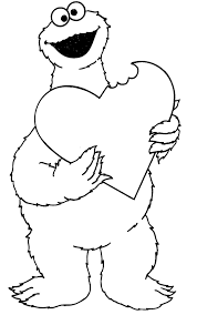Our valentine's day coloring pages are free to download and share in your church, home, or school. Valentine S Day Cookie Monster Coloring Pages Monster Coloring Pages Valentines Day Coloring Page Valentine Coloring Pages