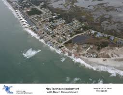Work Underway To Save Homes At North Topsail Beach Public
