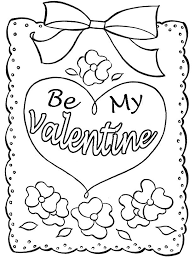 Help your kids celebrate by printing these free coloring pages, which they can give to siblings, classmates, family members, and other important people in their lives. Printable Valentines Day Cards Best Coloring Pages For Kids