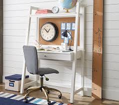 It fits in with an eclectic mix of bedroom or living room styles. Morgan Leaning Wall Kids Desk Pottery Barn Kids