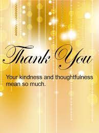 Thank You Cards Birthday Greeting Cards By Davia Free Ecards Thank You Quotes For Birthday Thank You Messages Gratitude Thank You For Birthday Wishes