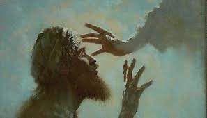 Bartimaeus, the blind man that could see Jesus (Mark 10:45-50)