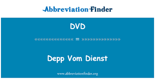 Nie wieder depp vom dienst! Definition Dvd Depp Vom Dienst Depp Vom Dienst