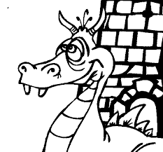 This bob the builder coloring pages dizzy is sad for individual and noncommercial use only, the copyright belongs to their respective creatures or owners. Dizzy Dragon Coloring Page Coloringcrew Com