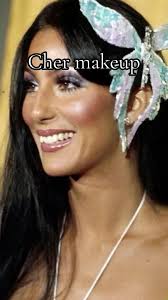Cher 80s Makeup