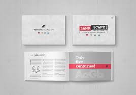 Download Landscape Book Mock Up Set On Behance