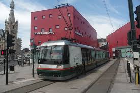 Tramway De La Ligne T Tourcoing Centre Grandes Villes Pays Tramway
