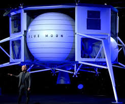 Der flug geht am 20. Jeff Bezos Will Mit Seinem Raumschiff Blue Moon Den Weltraum Erobern Onlinepc Ch