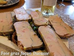 Foie Gras Facon Ducasse Recettes Voyageuses De Barbara Recette Recettes De Cuisine Cuisine