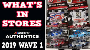 Nascar authentics wave 6 review 2019 includes liquid color. What S In Stores 6 Obb Edition Nascar Authentics 2019 Wave 1 Hunt Youtube