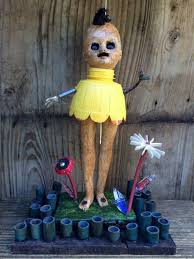 21 Delightfully Creepy Upcycled Doll Projects! • Recyclart