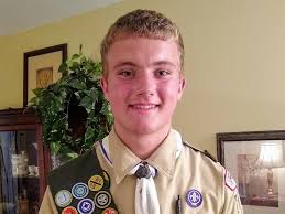 Eagle Scout Nathan G. Achieves Scouting's Highest Honor