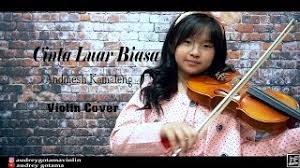 • lirik lagu hanya rindu andmesh kamaleng. Chords For Cinta Luar Biasa Andmesh Kamaleng Violin Cover By Audrey Gotama