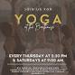 Yoga at the Boathouse event image