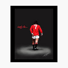 Tons of awesome trill wallpapers to download for free. George Best Photographic Prints Redbubble