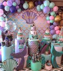 Tiene tonos negros, plata y dorados que hacen que sea aparte elegante para cumpleaños de adultos, aniversarios, bodas. 260 Ideas De Sirena Party Fiestas De Sirenita Cumpleanos De Sirena Fiestas De Sirena