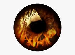 Anime eyes often do a lot more than just see. Eye Fire Eye In Fire Png Transparent Png Transparent Png Image Pngitem