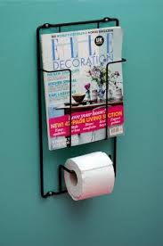 Zhg Porte Papier Toilettes Rollmag Support De Rangement Amazon Fr Cuisine Maison Decoration Toilettes Deco Toilettes Deco Douche