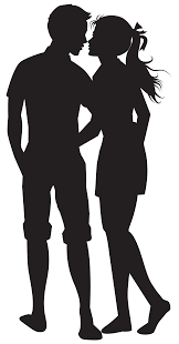 Couple Png Silhouettes Clip Art Image Silhouette Clip Art Silhouette Painting Silhouette Art