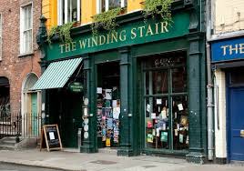 One Of The Oldest Independent Bookshops In Dublin The Winding Stair Has Been Selling New Second Hand And Unusual Books F Winding Stair Bookshop Dublin Travel