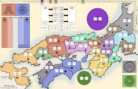 Local lords were at odds with one another and with the kamakura shogunate. Joe Dewhurst On Twitter I Am Also Working On An Actually Feudal Japanese Coin Set During The Pre Sengoku Era Onin War Prototype Map Below Https T Co 9ihnlb7fna